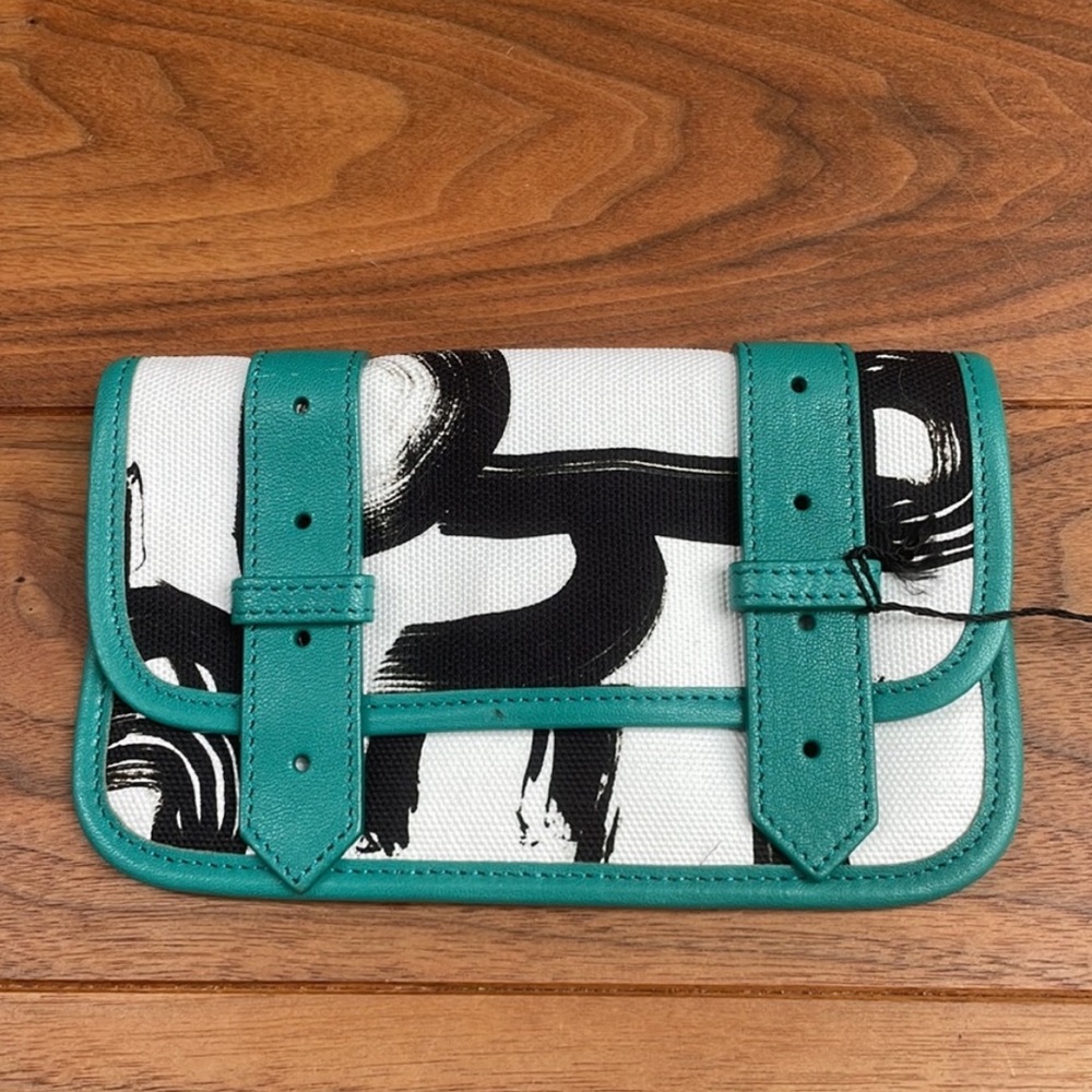 NWT Proenza Schouler Graphic PS1 Wallet